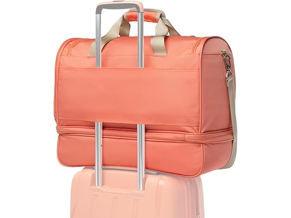 Atlantic Drop-Bottom Weekender