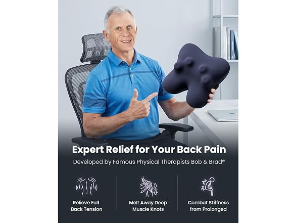 BOB AND BRAD Cordless Back Massager
