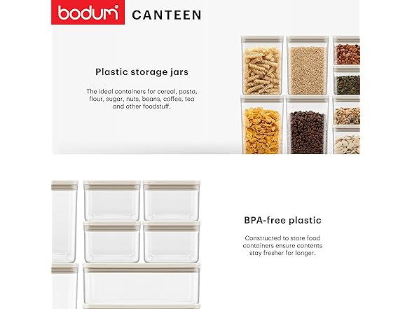 Bodum Canteen Storage Jar Set