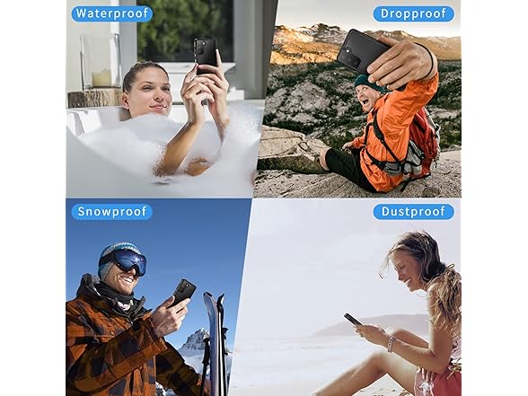 Lanhiem Galaxy S22+ Waterproof Case