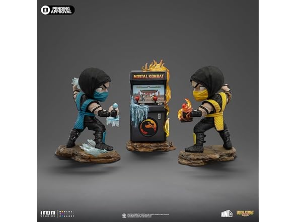 Mortal Kombat: Scorpion vs. Sub-Zero Arcade Minico