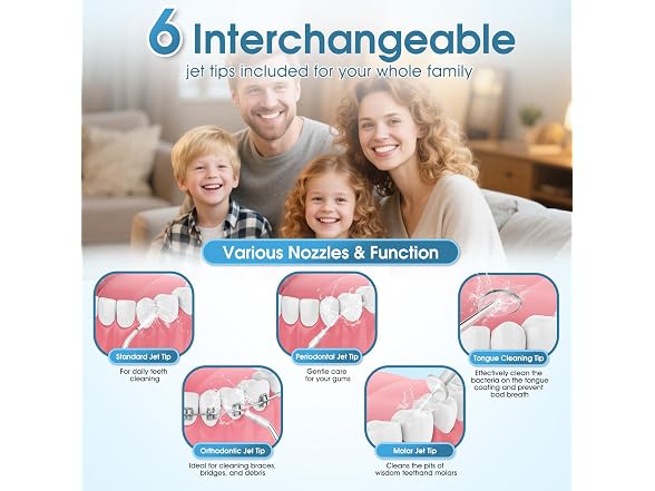 Cemobene Water Flosser for Teeth