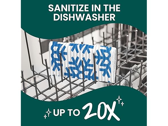 Scotch-Brite Season's Clean Sponge Cloths 2pk