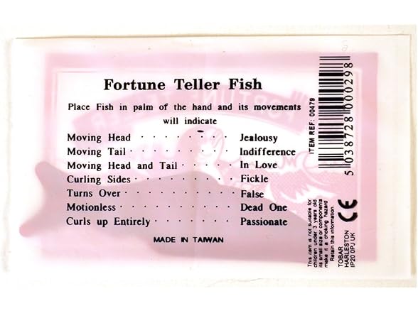 Tobar Classic Fortune Teller Curling Fish Curl