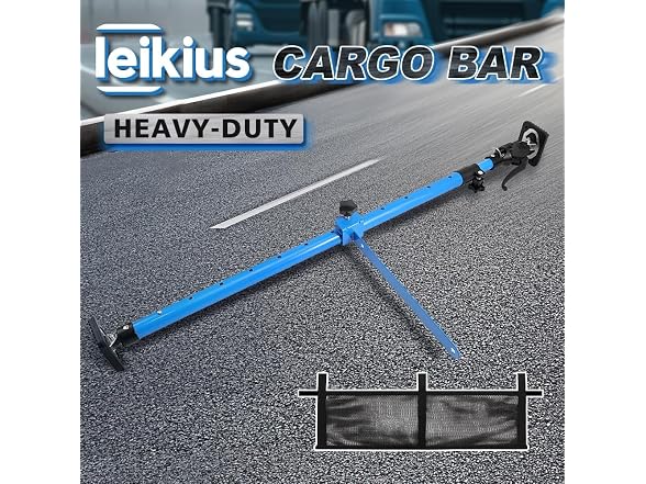 Leikius 79in Adjustable Cargo Bar 200LB