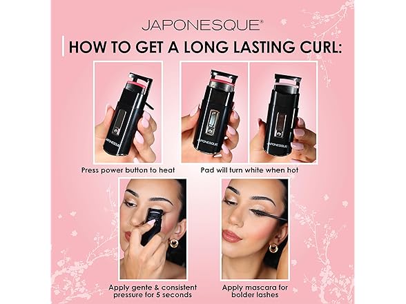 JAPONESQUE Heated Lash Curler