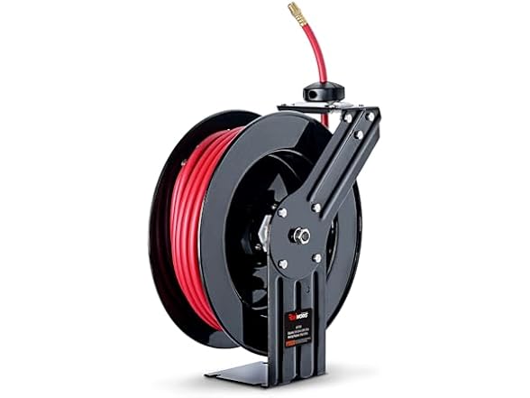 ReelWorks Air Hose Reel 3/8" Inch x 50'