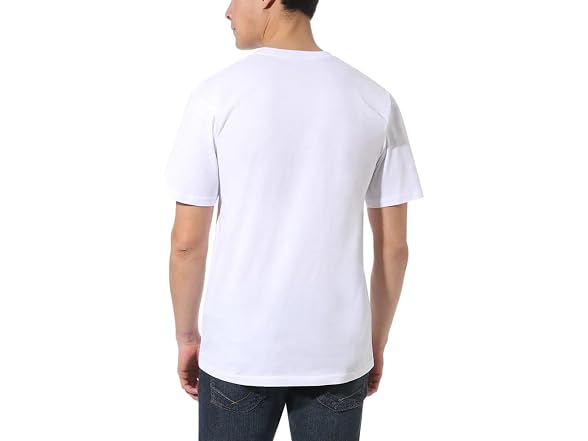 Vans Men (S) Guys' Short Sleeve Left Chest Tee