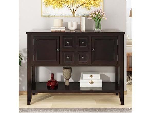 Cambridge Console Table, Espresso