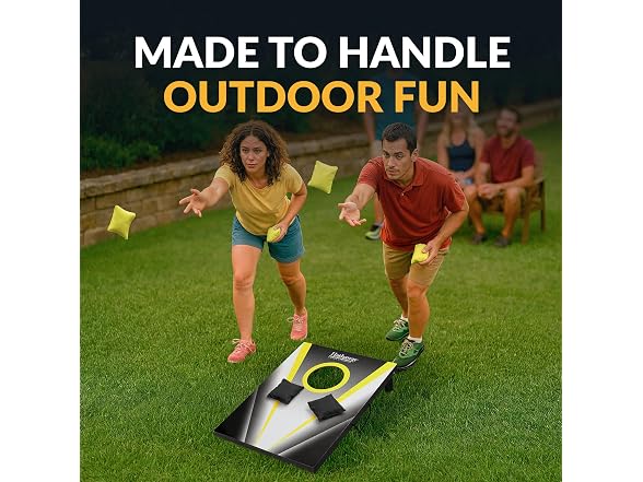 Hathaway Compact Cornhole Bean Bag Toss