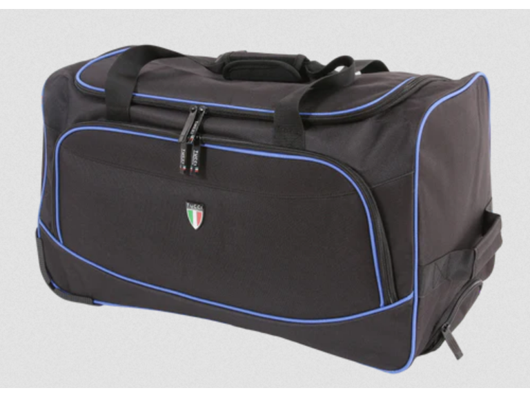 Tucci Italy AMICO Rolling Duffel Bag 22"