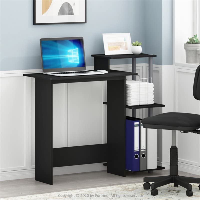 Furinno Efficient Laptop Computer Desk - Gallery 12