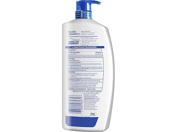 Head and Shoulders Classic Clean Anti-Dandruff