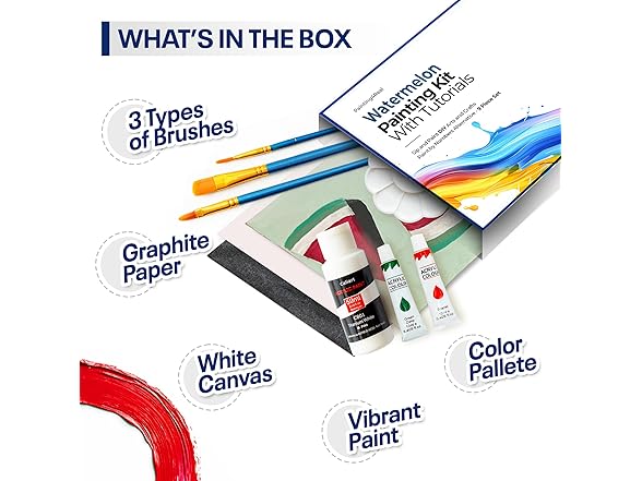Painting4Real DIY Art Painting Kit