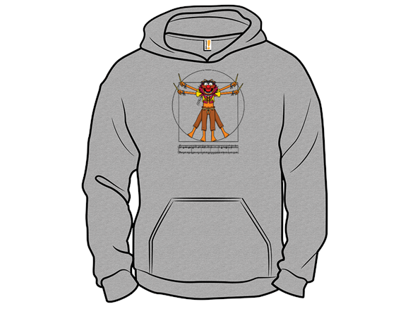 Vitruvian Drummer