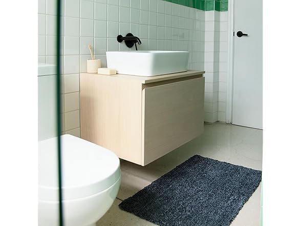 Nebia Anti-Slip Bath Mat for Bathrooms -Choose Color