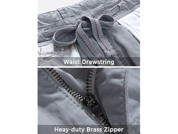 WenVen Men (36) Cargo Shorts