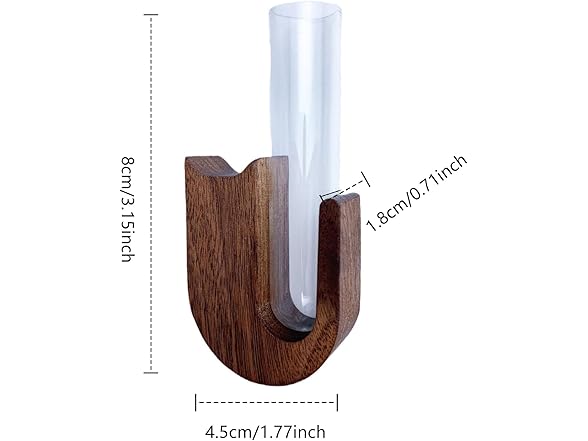 SPNDOB Petite Glass Cat Whisker Collector 2PK