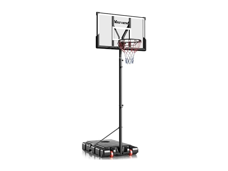 Portable Outdoor Basketball Hoop System