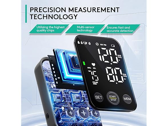 Oklar Blood Pressure Monitor