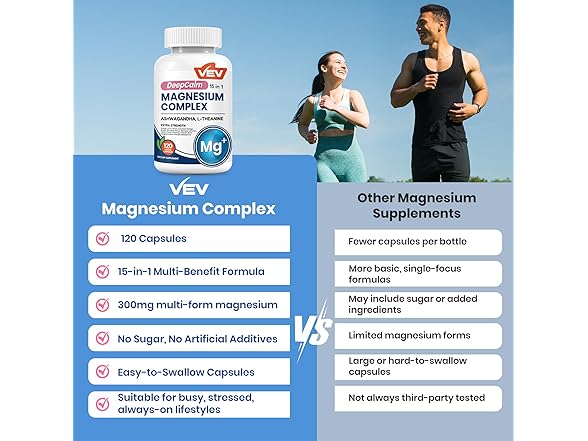 VEV Magnesium Complex for Women