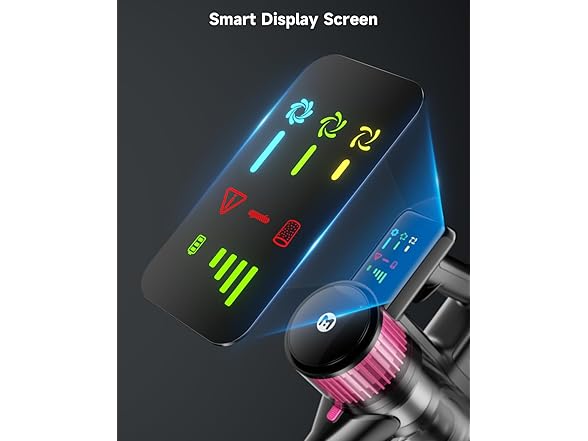 MYUAKO Cordless Vacuum Cleaner