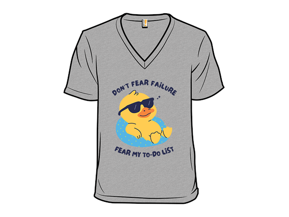 Don't Fear Failure