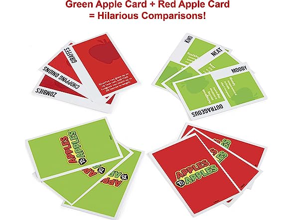 Mattel Apples to Apples Party in a Box Game