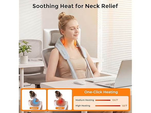 Ohiele Neck Massager with Heat