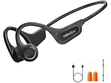 $17.99, Was $69.99, 74% Off! Nanajorwa X7 Bone Conduction Headphones dealfomo