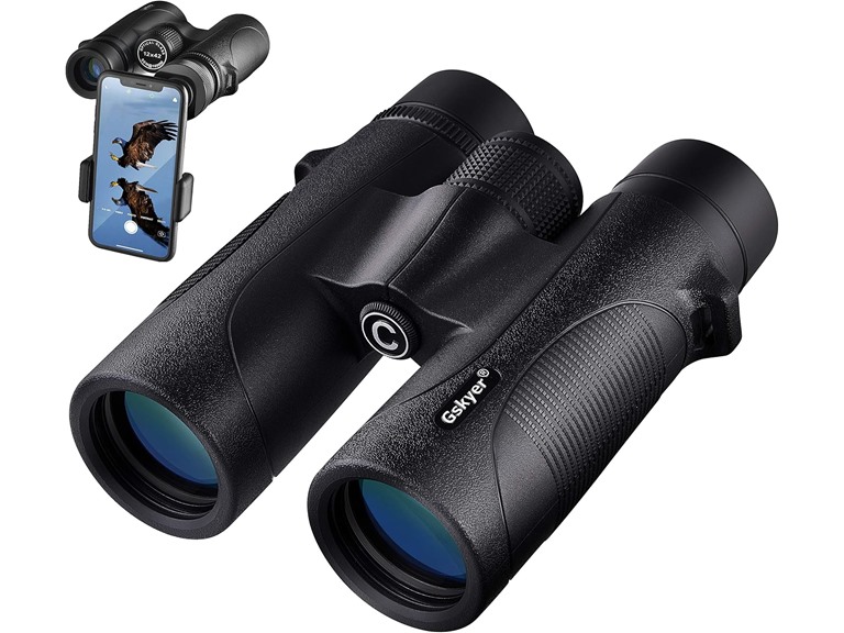High Powered 12x42 HD Zoom Binoculars