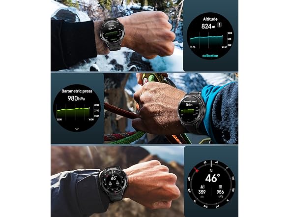 OUKITEL GPS and Bluetooth Military Smart Watch