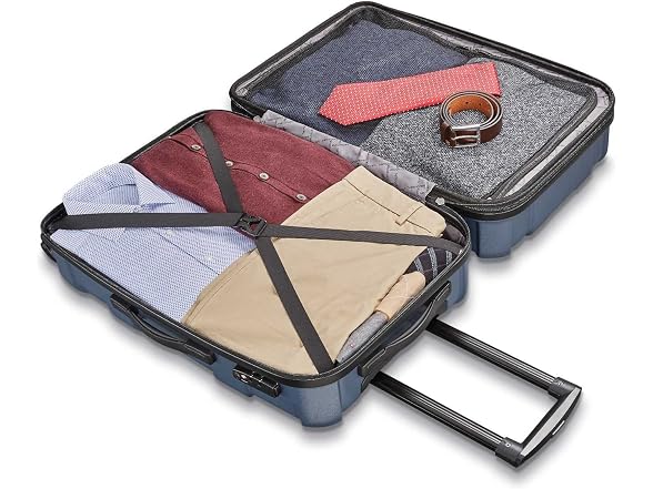 Samsonite Centric Hardside Blue Slate,Large 28-Inch