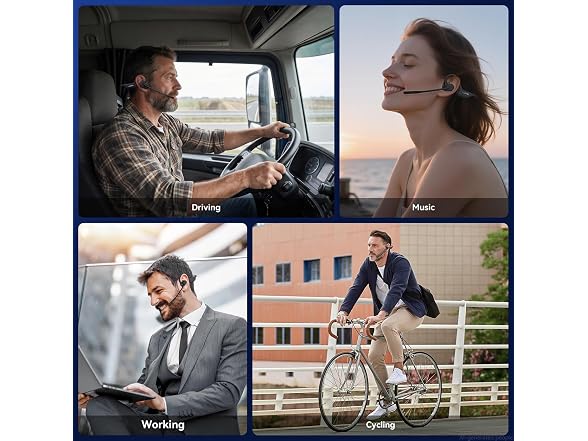 LEVN 29g Open Ear Trucker BT Headset
