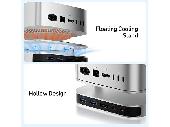 BENFEI Mac mini M4 Dock