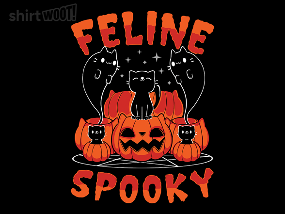 Feline Spooky Halloween Kitten