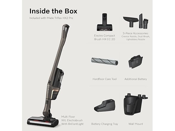 Miele Triflex HX2 Pro Cordless Stick Vacuum
