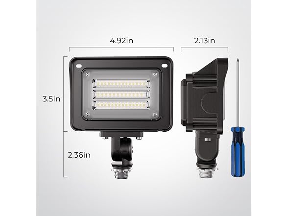 CINOTON 30W LED Flood Light 1 Pack - Gallery 3