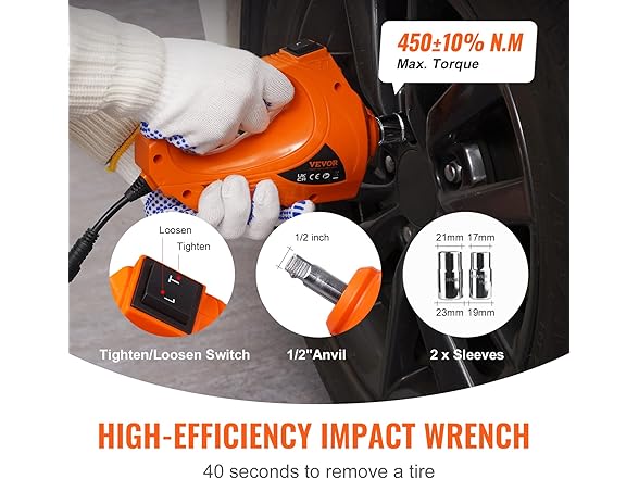 VEVOR Electric Car Jack