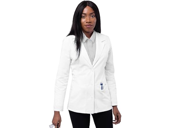 Adar Medical Uniforms Women (XL) Adar Lab Coats #2