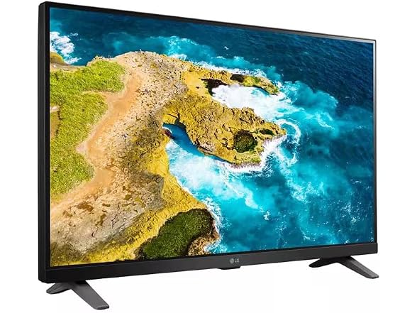LG - 27" Class LED Full HD Smart TV