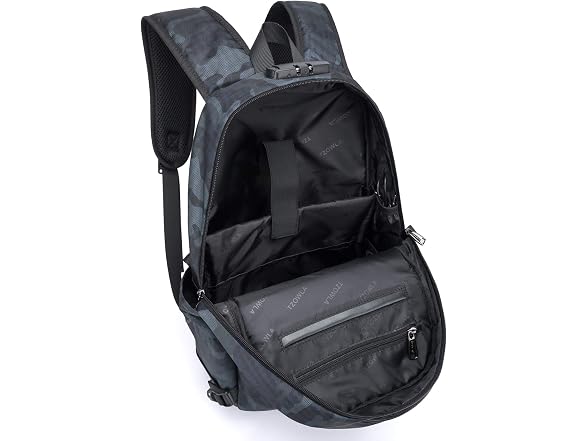Tzowla Blue Camo 15.6" Laptop Backpack