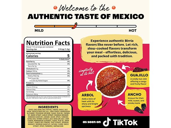 EZ Bombs | Birria Bomb Seasoning