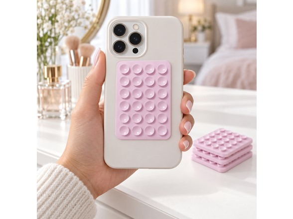 Phone Stand - Pink 4 Pack