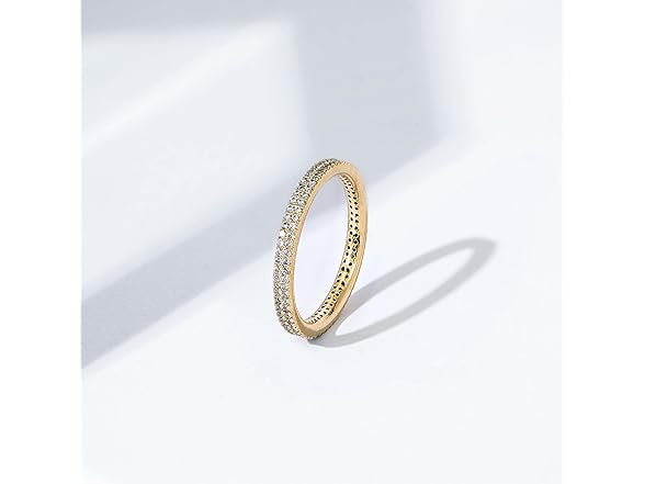 Amazon Essentials Women 23K Gold Plated Ring