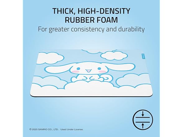 Razer Gigantus V2 Soft Gaming Mouse Pad (Medium) - Cinnamoroll Edition