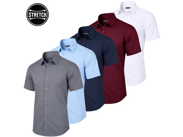 Grey - Light Blue - Navy - Burgundy - White