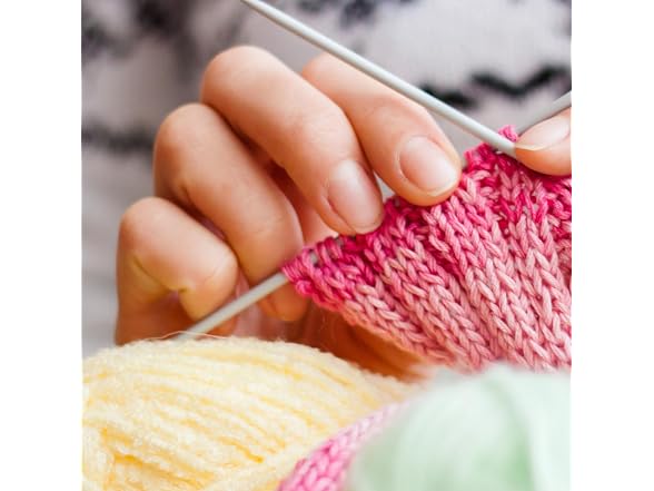 Leisure Arts Knit Stitch Guide