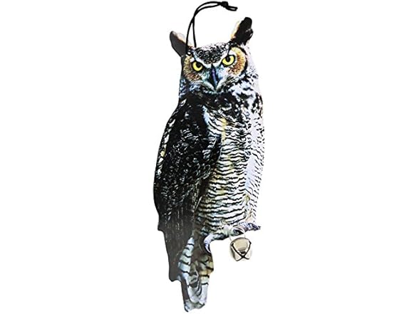 Esschert Design FB142 Owl Scare Crows Decoy