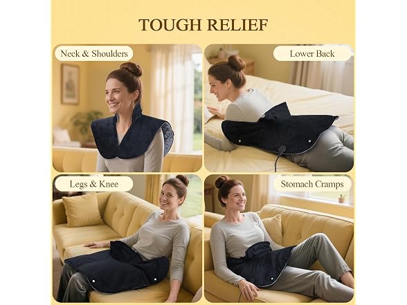 InVarme 2X Graphene-Infused Heating Pad - Gallery 9